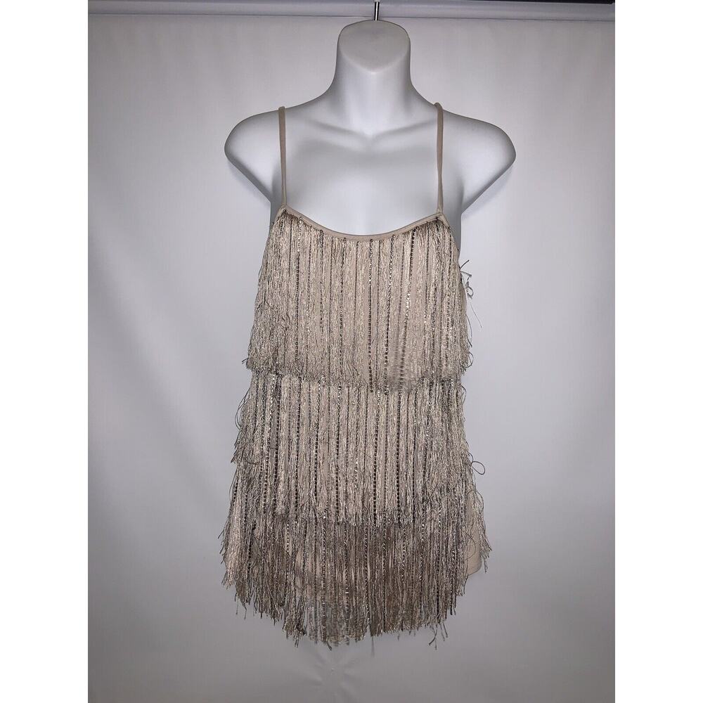Boston Proper Women’s Fringe Tank Top Size Extra Small - Picture 1 of 8
